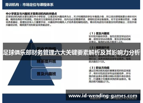足球俱乐部财务管理六大关键要素解析及其影响力分析